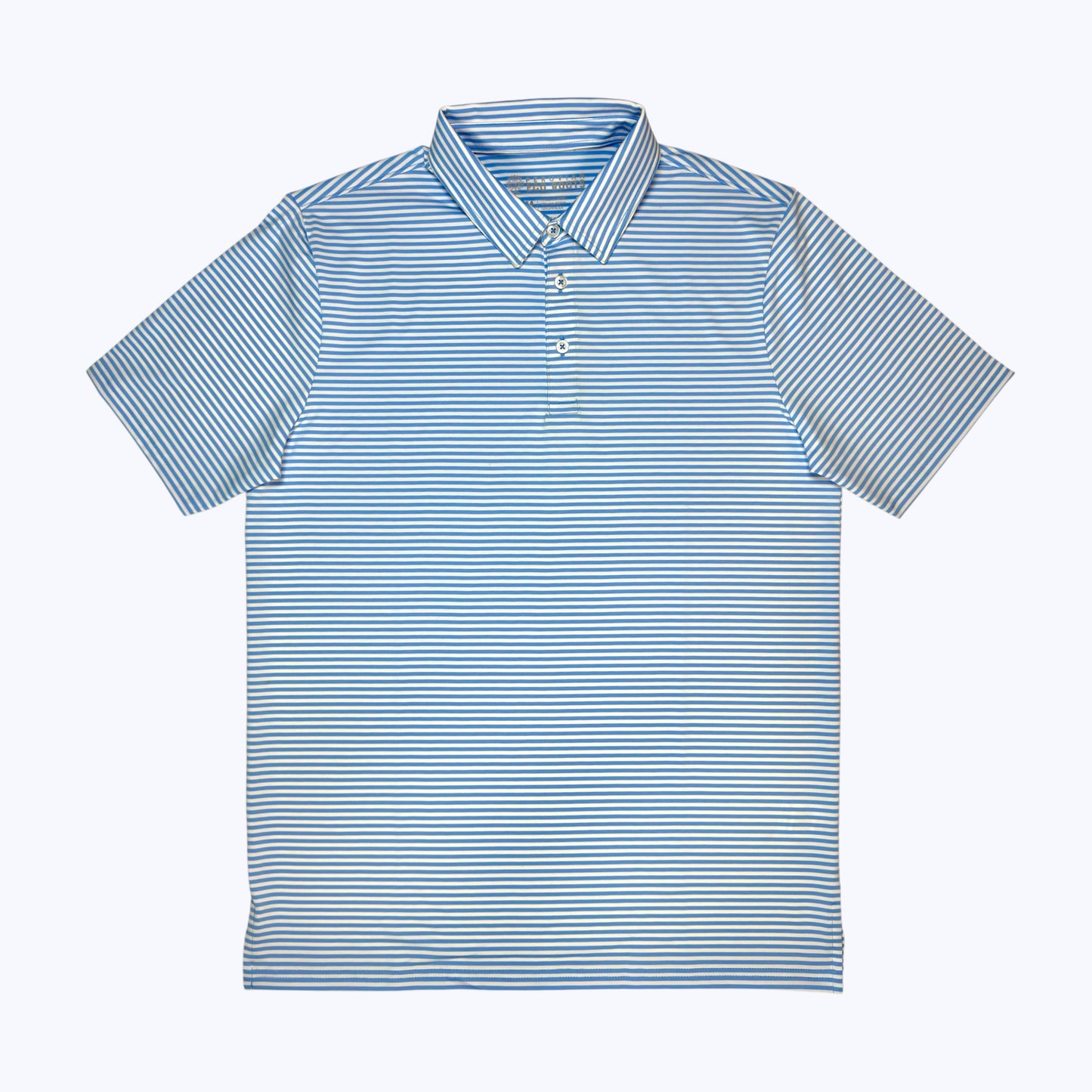 Fairway Performance Polo Golf Shirt Stripe