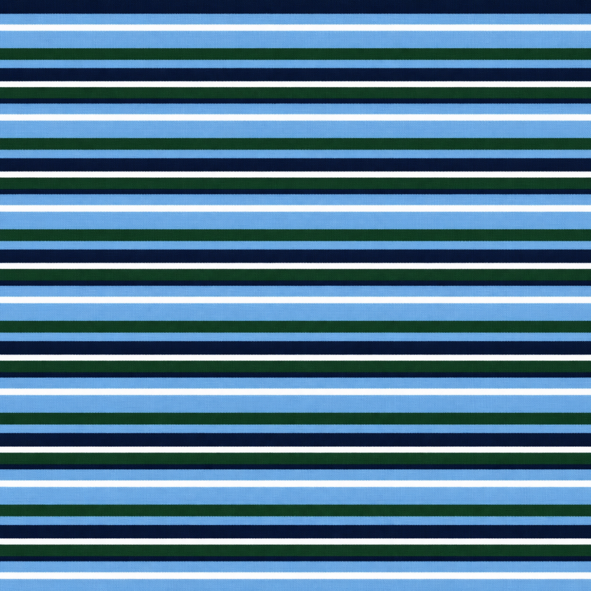 Men's Performance Golf Polo Shirt Coastal Moisture Wicking Stretch Striped Athletic Green/Blue