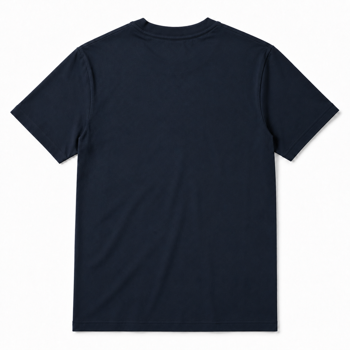 Men's Classic Peruvian Interlock Pima Cotton Crew Neck Tee Navy