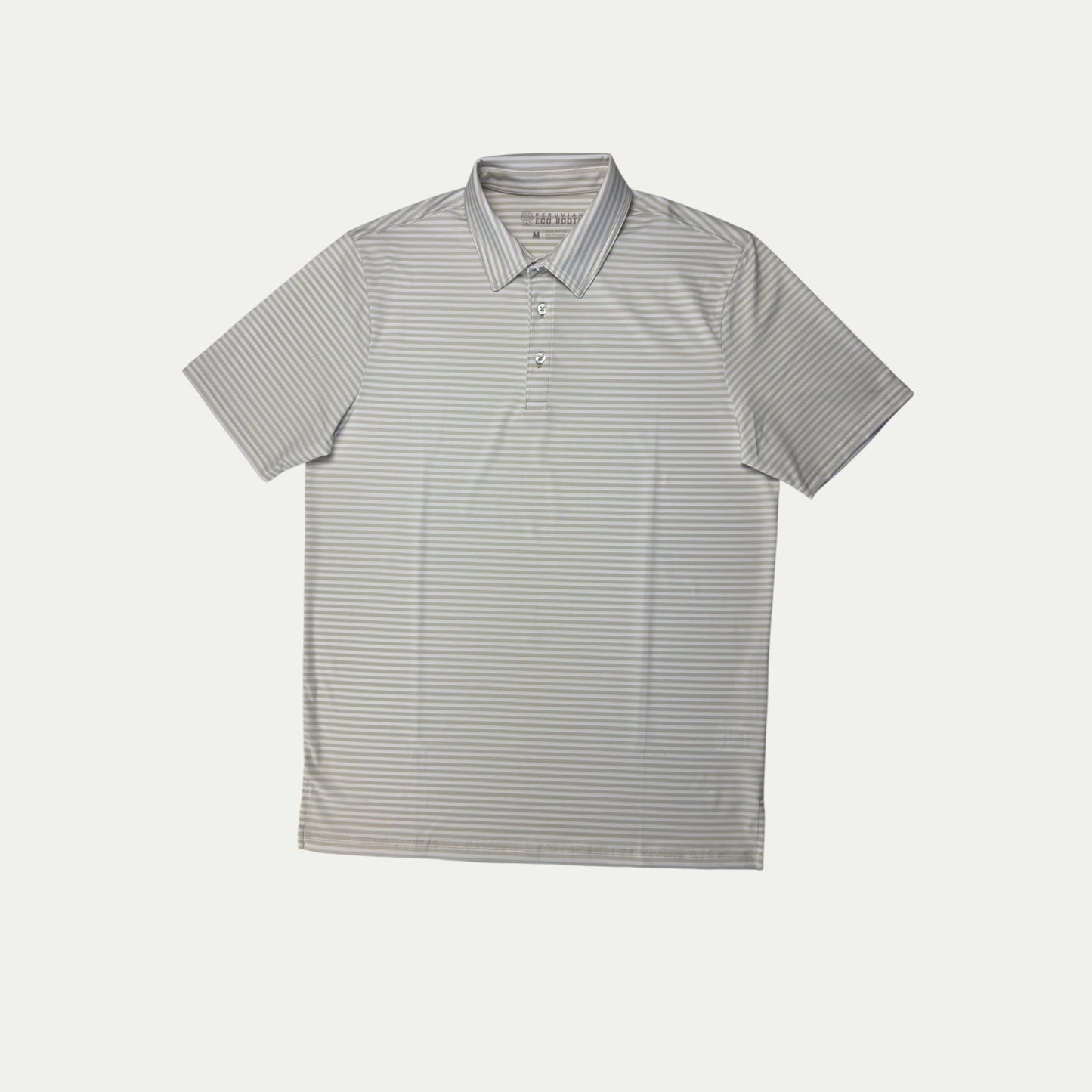 Fairway Performance Polo Golf Shirt Stripe