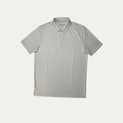 Fairway Performance Polo Golf Shirt Stripe