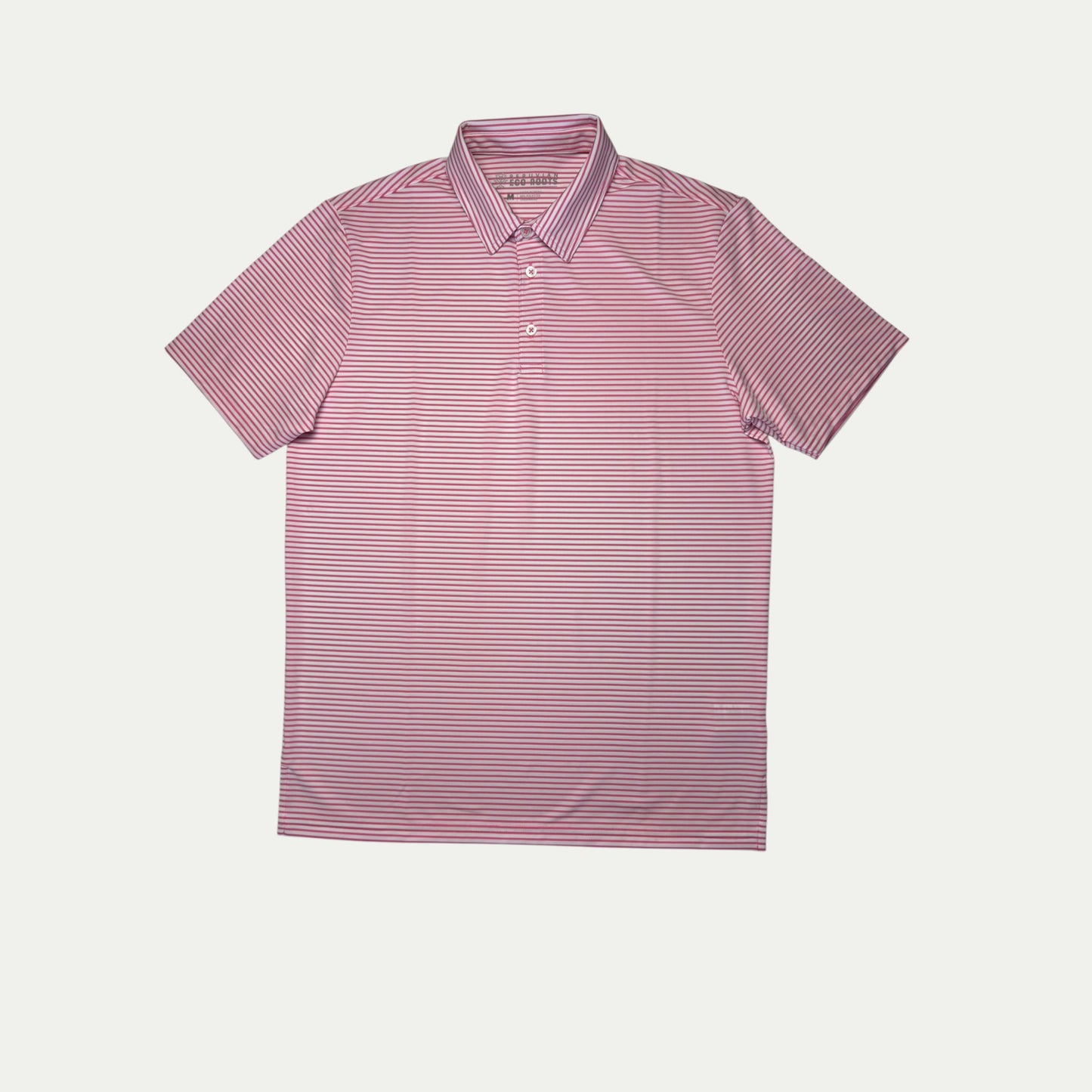 Fairway Performance Polo Golf Shirt Stripe