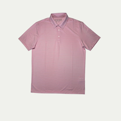 Fairway Performance Polo Golf Shirt Stripe