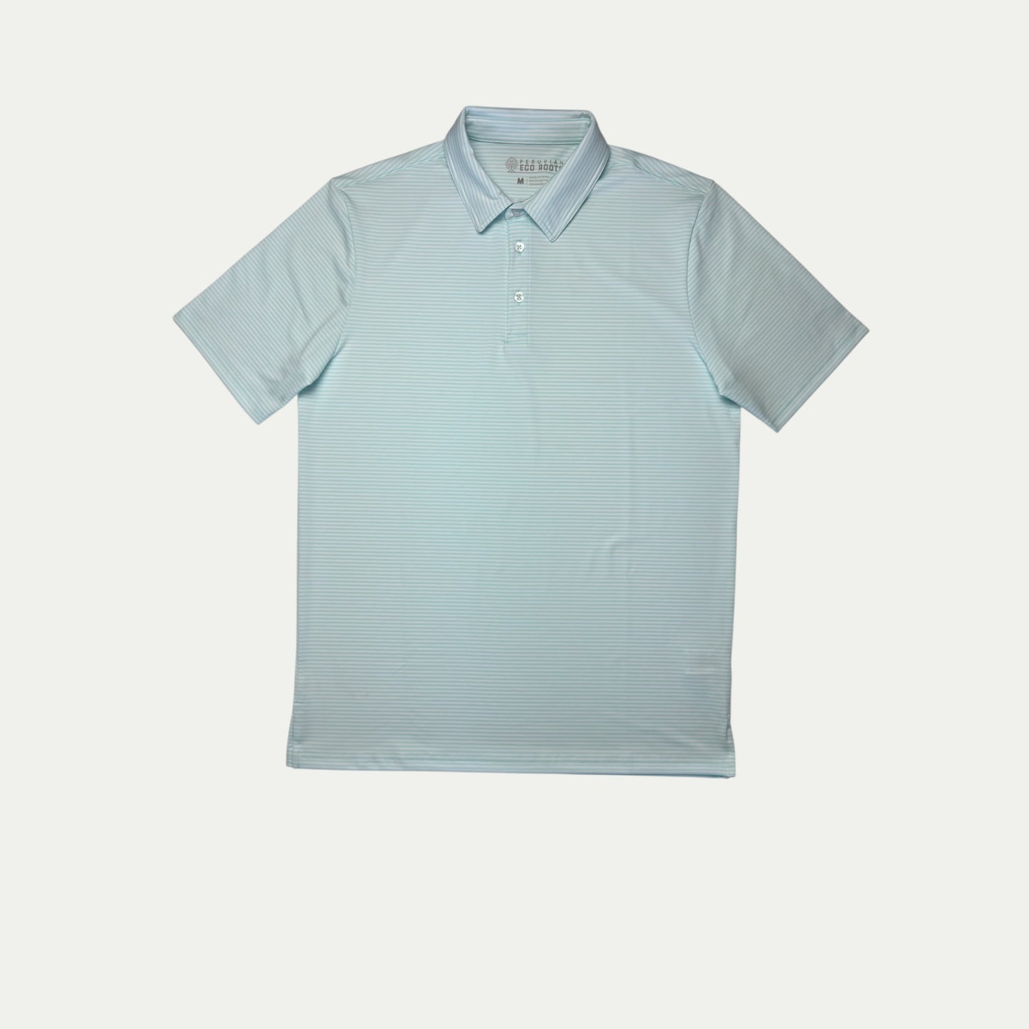 Fairway Performance Polo Golf Shirt Stripe