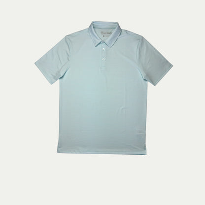 Fairway Performance Polo Golf Shirt Stripe