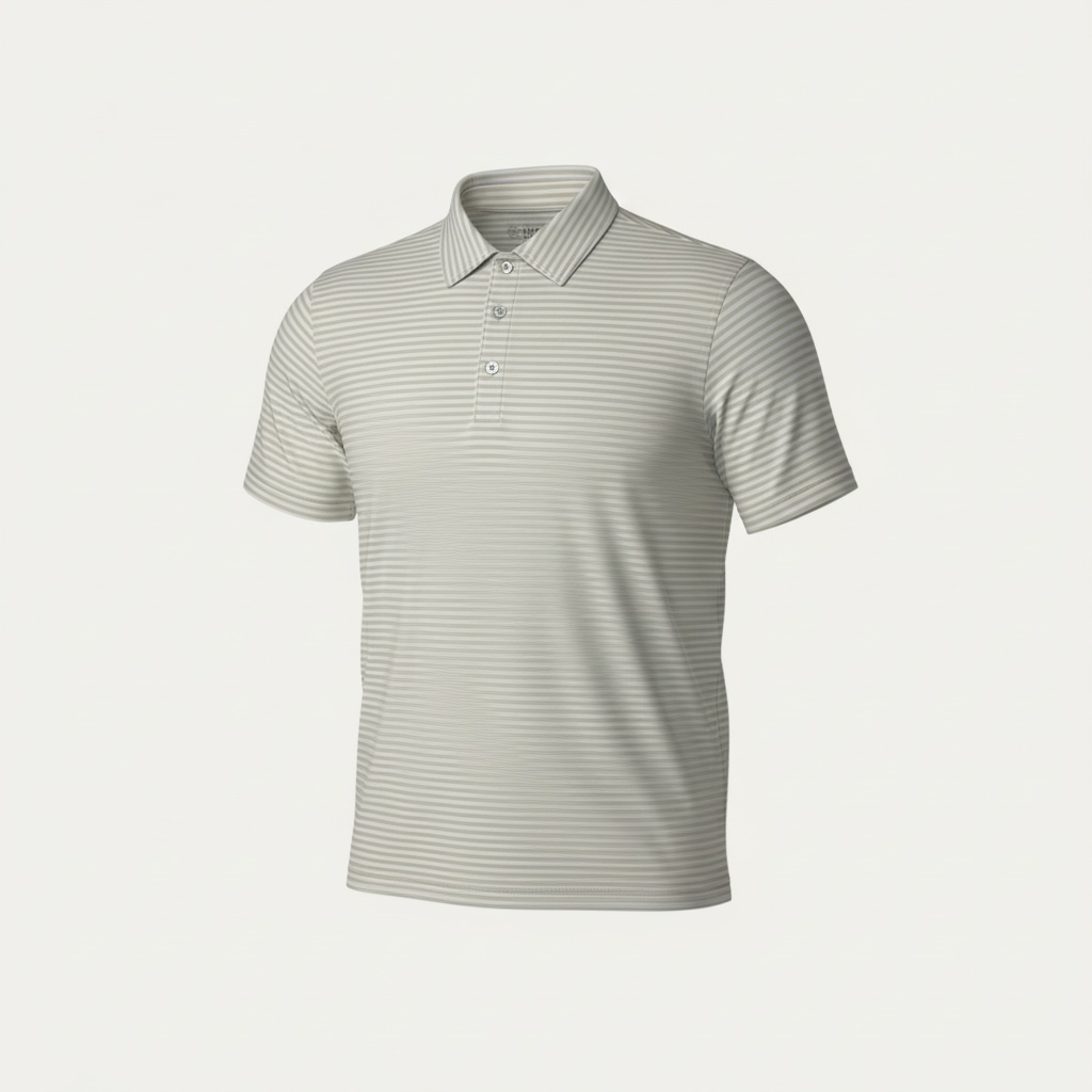 Fairway Performance Polo Golf Shirt Stripe