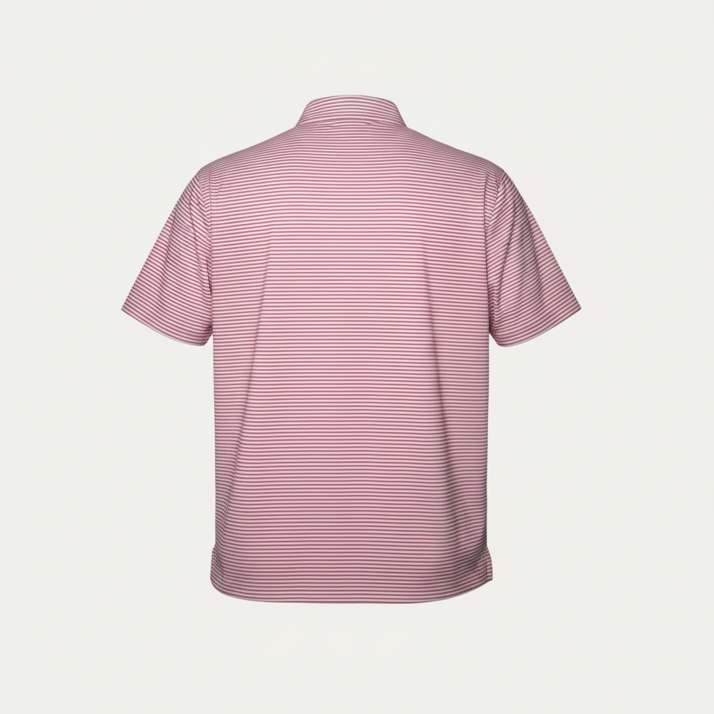 Fairway Performance Polo Golf Shirt Stripe
