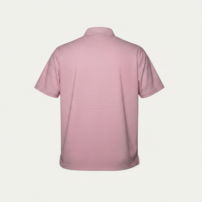 Fairway Performance Polo Golf Shirt Stripe