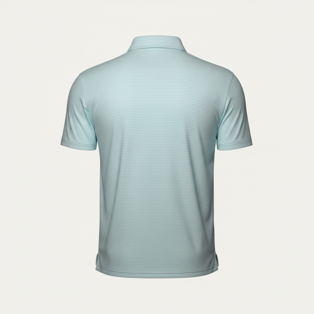Fairway Performance Polo Golf Shirt Stripe