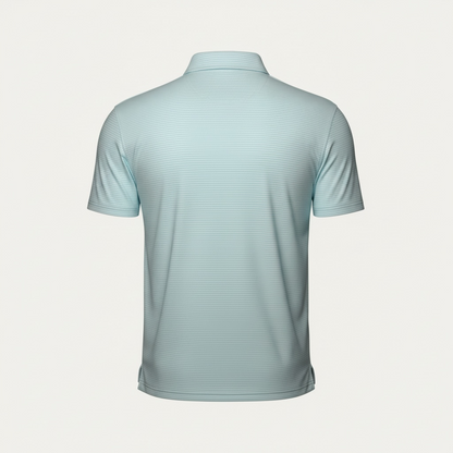 Fairway Performance Polo Golf Shirt Stripe
