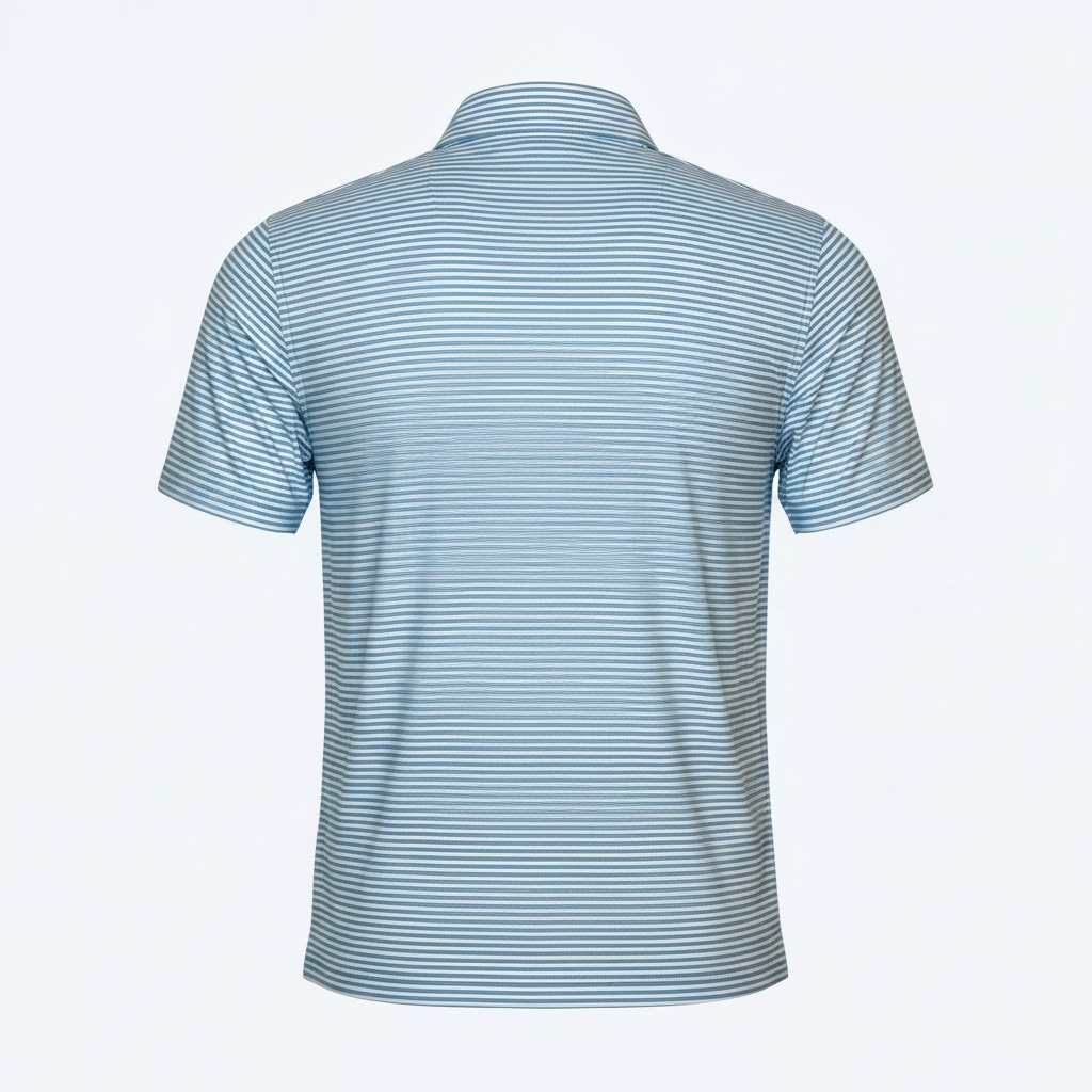 Fairway Performance Polo Golf Shirt Stripe
