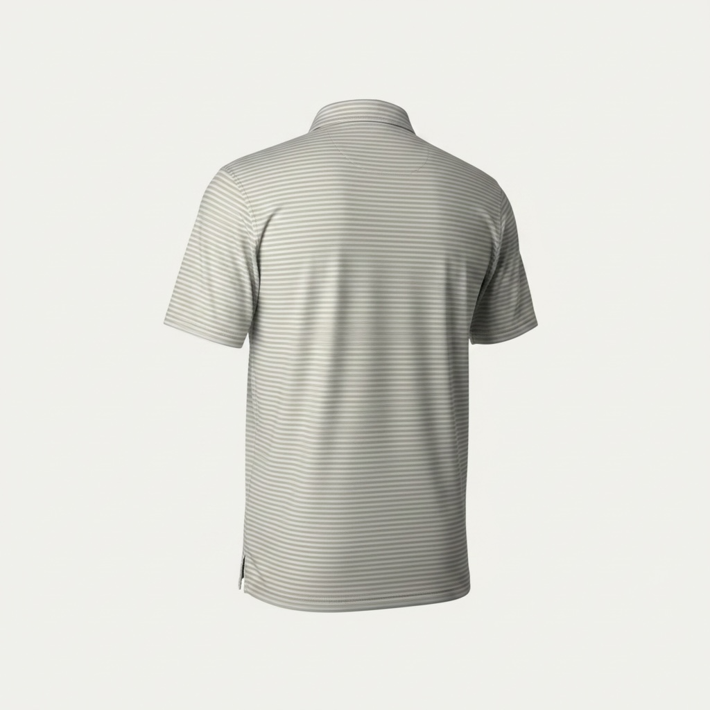 Fairway Performance Polo Golf Shirt Stripe
