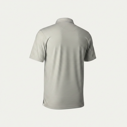 Fairway Performance Polo Golf Shirt Stripe
