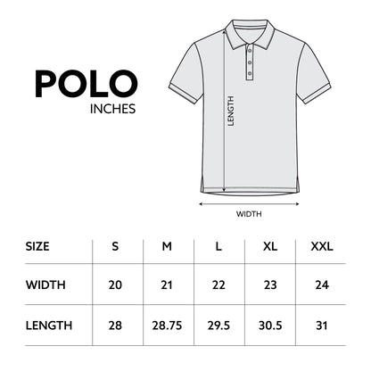 Men's Short Sleeve Golf Polo – Pima Cotton Blend in Camel